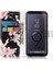 Samsung Galaxy S9 G960-PEMBE Çiçek Için Desenli Pu Deri Cüzdan Stand Koruyucu Kabuk (Yurt Dışından) 3