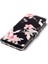 Samsung Galaxy S9 G960-PEMBE Çiçek Için Desenli Pu Deri Cüzdan Stand Koruyucu Kabuk (Yurt Dışından) 5