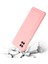 Samsung Galaxy A12-PINK Için Kart Yuvası ile Yumuşak Tpu Telefon Kılıfı Kapağı (Yurt Dışından) 5