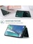 Samsung Galaxy NOTE20 ULTRA/NOTE20 Ultra 5g-Green Için Manyetik Tri Katlı Cüzdan Kickstand Deri Çantası (Yurt Dışından) 2