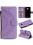 Samsung Galaxy A5 (2017) A520-PURPLE Için Basılı Mandala Desen Deri Deri Koruyucu Kapak (Yurt Dışından) 1