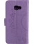 Samsung Galaxy A5 (2017) A520-PURPLE Için Basılı Mandala Desen Deri Deri Koruyucu Kapak (Yurt Dışından) 3
