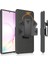 Samsung Galaxy NOTE20 ULTRA/NOTE20 Ultra 5g Için Dokuma Cilt Döner Kemer Klipsi Kılıf Pc+Tpu Kapak (Yurt Dışından) 2