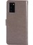 Kelebek Çiçek Baskı Cüzdan Stand Deri Telefon Kılıfı Samsung Galaxy NOTE20/NOTE20 5g-Gre (Yurt Dışından) 3