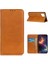 Samsung Galaxy A12 Anti-Drop Cüzdan Standı Kabuk Şok Geçirmez Flip Koruyucu Kapak Kahverengi (Yurt Dışından) 1