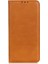 Samsung Galaxy A12 Anti-Drop Cüzdan Standı Kabuk Şok Geçirmez Flip Koruyucu Kapak Kahverengi (Yurt Dışından) 2