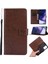 Kelebek Çiçek Baskı Tpu+Pu Deri Cüzdan Stand Kapağı Kılıfı Samsung Galaxy NOTE20 ULTRA/NOTE20 Ultra 5g-Brown (Yurt Dışından) 1