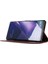 Kelebek Çiçek Baskı Tpu+Pu Deri Cüzdan Stand Kapağı Kılıfı Samsung Galaxy NOTE20 ULTRA/NOTE20 Ultra 5g-Brown (Yurt Dışından) 4