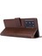 Kelebek Çiçek Baskı Tpu+Pu Deri Cüzdan Stand Kapağı Kılıfı Samsung Galaxy NOTE20 ULTRA/NOTE20 Ultra 5g-Brown (Yurt Dışından) 5