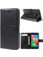 Samsung Galaxy Grand Prime SM-G530-BLACK Için Kelebek Deri Cüzdan Kılıfı (Yurt Dışından) 1