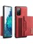 Samsung Galaxy S20 Fe 2022/S20 Fe 4G/S20 Fe 5G/S20 Lite-Red Için Üç Katlı Cüzdan Kickstand Tasarımı ile Manyetik Çıkarılabilir Hibrit Kasa (Yurt Dışından) 1