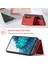 Samsung Galaxy S20 Fe 2022/S20 Fe 4G/S20 Fe 5G/S20 Lite-Red Için Üç Katlı Cüzdan Kickstand Tasarımı ile Manyetik Çıkarılabilir Hibrit Kasa (Yurt Dışından) 2
