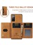 Samsung Galaxy S20 Fe 2022/S20 Fe 4G/S20 Fe 5G/S20 Lite-Brown Için Üç Katlı Cüzdan Kickstand Tasarımı ile Manyetik Çıkarılabilir Hibrit Kasa (Yurt Dışından) 3