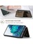 Samsung Galaxy S20 Fe 2022/S20 Fe 4G/S20 Fe 5G/S20 Lite-Coffee Için Üç Katlı Cüzdan Kickstand Tasarımı ile Manyetik Çıkarılabilir Hibrit Kasa (Yurt Dışından) 2