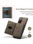 Samsung Galaxy S20 Fe 2022/S20 Fe 4G/S20 Fe 5G/S20 Lite-Coffee Için Üç Katlı Cüzdan Kickstand Tasarımı ile Manyetik Çıkarılabilir Hibrit Kasa (Yurt Dışından) 4