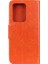 Nappa Doku Samsung Galaxy NOTE20 Ultra/20 Ultra 5g-Orange Için Deri Deri Kabuk Cüzdan Kılıfı (Yurt Dışından) 3