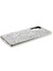 Samsung Galaxy S20 Fe 4G/5G/S20 LITE/S20 Fe 2022 Işıltılı Payetler Tasarımı Tpu Frame+Pc Hibrit Kabuk Case-Silver (Yurt Dışından) 5