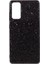 Samsung Galaxy S20 Fe 4G/5G/S20 LITE/S20 Fe 2022 Işıltılı Payetler Tasarımı Tpu Frame+Pc Hibrit Kabuk Case-Black (Yurt Dışından) 1