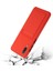 Samsung Galaxy M02/A02-RED Için Kart Sahibi ile Yumuşak Tpu Telefon Geri Kasa Kapağı (Yurt Dışından) 3