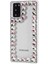 Samsung Galaxy NOTE20 ULTRA/NOTE20 Ultra 5g-Pink Için Crystal Rhinestone Dekorasyon Tpu Kılıfı (Yurt Dışından) 2
