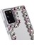 Samsung Galaxy NOTE20 ULTRA/NOTE20 Ultra 5g-Pink Için Crystal Rhinestone Dekorasyon Tpu Kılıfı (Yurt Dışından) 4