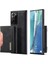 Samsung Galaxy NOTE20 ULTRA/NOTE20 Ultra 5g-Black Için Manyetik Üç Katlı Cüzdan Kickstand Deri Kılıf (Yurt Dışından) 1
