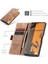 Basitlik Samsung Galaxy NOTE20 ULTRA/NOTE20 Ultra 5g-Brown (Yurt Dışından) 5