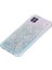 Samsung Galaxy A12-SILVER Için Glitter Powder Quicksand ve Tpu Koruma Arka Kapak Kılıfı (Yurt Dışından) 4