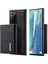 Kickstand Tasarım Pu Deri Kaplamalı Tpu+Pc Samsung Galaxy NOTE20 ULTRA/NOTE20 Ultra 5g-Black Için Çıkarılabilir Manyetik Cüzdanlı (Yurt Dışından) 1