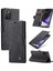 Samsung Galaxy NOTE20/NOTE20 Için Otomatik Emilen Deri Kabuk Cüzdan KASASI/NOTE20 5g-Black (Yurt Dışından) 1