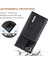 Kickstand Tasarım Pu Deri Kaplamalı Tpu+Pc Samsung Galaxy NOTE20 ULTRA/NOTE20 Ultra 5g-Black Için Çıkarılabilir Manyetik Cüzdanlı (Yurt Dışından) 4