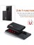 Kickstand Tasarım Pu Deri Kaplamalı Tpu+Pc Samsung Galaxy NOTE20 ULTRA/NOTE20 Ultra 5g-Black Için Çıkarılabilir Manyetik Cüzdanlı (Yurt Dışından) 5