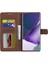 Samsung Galaxy NOTE20 Ultra/20 Ultra 5g-Coffee Için Deri Cüzdan Stand Kapak Telefon Kılıfı (Yurt Dışından) 4