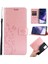 Kelebek Çiçek Baskı Tpu+Pu Deri Deri Stand Kapak Kılıfı Samsung Galaxy NOTE20 ULTRA/NOTE20 Ultra 5g-Rose Altın (Yurt Dışından) 1