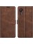 Samsung Galaxy Xcover 5/xcover 5s-Brown Için Cüzdan Tasarımı Deri Telefon Standı Kabuğu (Yurt Dışından) 1