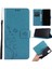 Kelebek Çiçek Baskı Cüzdan Stand Deri Telefon Kılıfı Samsung Galaxy NOTE20/NOTE20 5g-Blue (Yurt Dışından) 1
