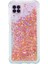 Samsung Galaxy A12-ROSE Altın Için Glitter Powder Quicksand ve Tpu Koruma Arka Kapak Kılıfı (Yurt Dışından) 1