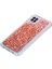 Samsung Galaxy A12-ROSE Altın Için Glitter Powder Quicksand ve Tpu Koruma Arka Kapak Kılıfı (Yurt Dışından) 4