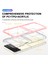 Samsung Galaxy Z Flip3 Için Fall Anti-Fall Şeffaf Tpu+Akrilik+Pc Hybrid Telefon Kılıf Kapağı 3 5g-Pınk (Yurt Dışından) 5