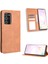 Samsung Galaxy NOTE20 Ultra/20 Ultra 5g-Brown Için Otomatik Emilmiş Pu Deri Kabuk Cüzdan Retro Kapak (Yurt Dışından) 1
