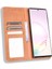 Samsung Galaxy NOTE20 Ultra/20 Ultra 5g-Brown Için Otomatik Emilmiş Pu Deri Kabuk Cüzdan Retro Kapak (Yurt Dışından) 5