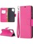 Samsung Galaxy A12-ROSE Için Litchi Cilt Cüzdan Saf Renkli Telefon Kılıfı (Yurt Dışından) 1