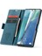 Basitlik Samsung Galaxy NOTE20/NOTE20 5g-Green Için Otomatik Emilmiş Deri Kabuk Cüzdan Kılıfı (Yurt Dışından) 2