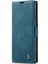 Basitlik Samsung Galaxy NOTE20/NOTE20 5g-Green Için Otomatik Emilmiş Deri Kabuk Cüzdan Kılıfı (Yurt Dışından) 4