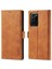 Samsung Galaxy NOTE20 ULTRA/NOTE20 Ultra 5g-Brown Için Lc Güçlü Manyetik Seri Deri Cüzdan Telefon Koruyucu Kabuk (Yurt Dışından) 3