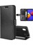 Samsung Galaxy A01 ÇEKIRDEK/M01 Çekirdek Black Için Çılgın At Cüzdan Stili Kabuk Stand Deri Kılıf (Yurt Dışından) 4