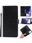 Kelebek Çiçek Baskı Tpu+Pu Deri Deri Stand Kapağı Kılıfı Samsung Galaxy NOTE20 ULTRA/NOTE20 Ultra 5g-Black (Yurt Dışından) 1