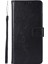 Kelebek Çiçek Baskı Tpu+Pu Deri Deri Stand Kapağı Kılıfı Samsung Galaxy NOTE20 ULTRA/NOTE20 Ultra 5g-Black (Yurt Dışından) 2