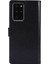Kelebek Çiçek Baskı Tpu+Pu Deri Deri Stand Kapağı Kılıfı Samsung Galaxy NOTE20 ULTRA/NOTE20 Ultra 5g-Black (Yurt Dışından) 3