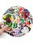 50 Adet Tekrarsız Karışık Retro Pvc Sticker 011 4